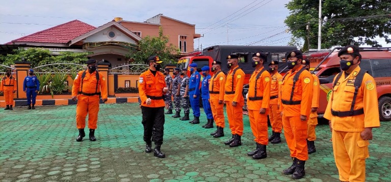 SAR Timika Gelar Apel Siaga Jelang Nataru