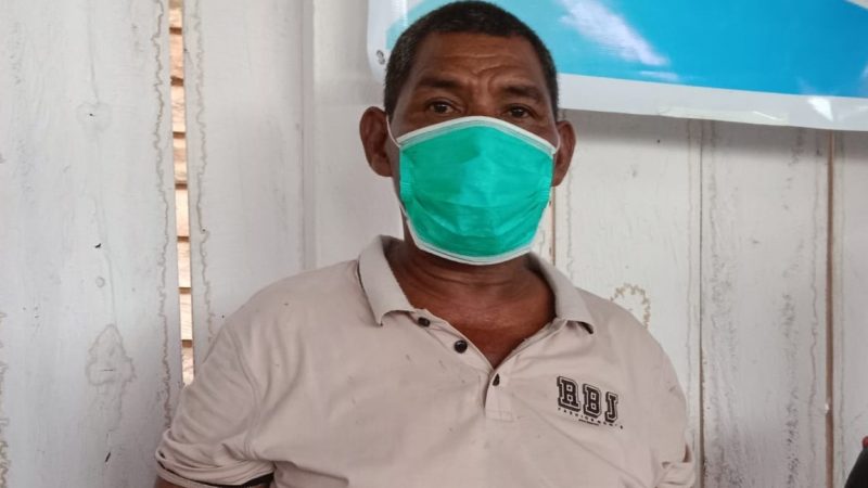 Kepkam Nawaripi Kecewa dan Pertanyakan Lokasi Operasi Pasar Murah Mitan Dilingkungan Sekolah