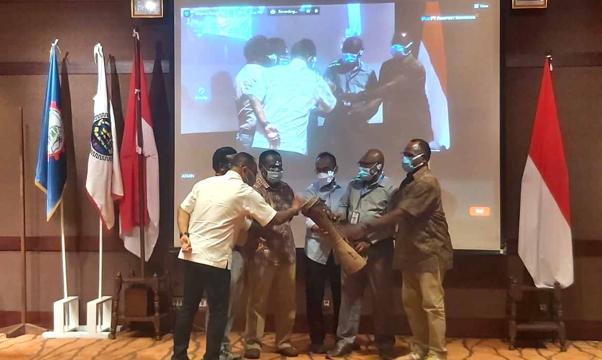 Perundingan PKB PTFI XXI Hendaknya Dilandasi Asas Berdiri Sama Tinggi Duduk Sama Rendah