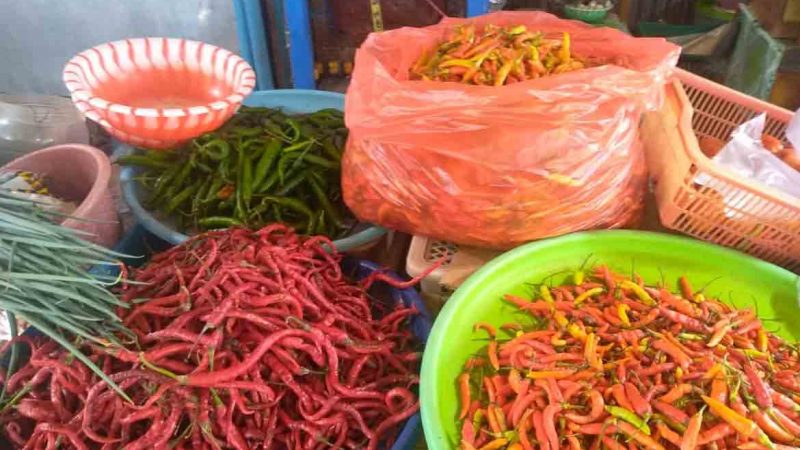 Harga Cabai Rawit di Timika Alami Lonjakan Harga