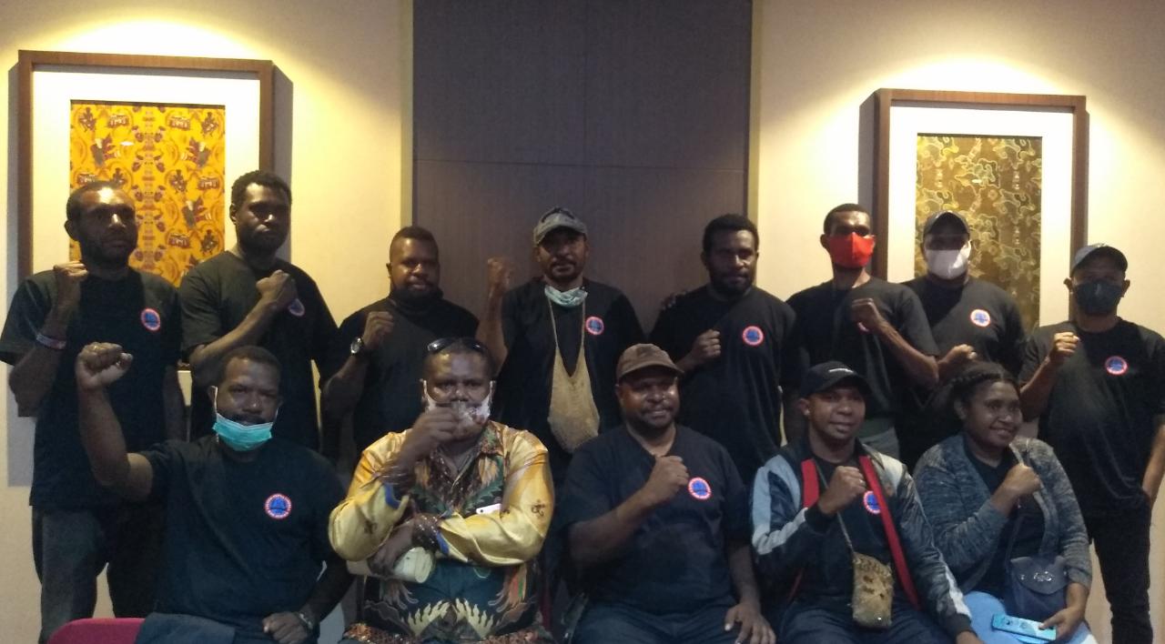 Perjuangkan Haknya,  Pemuda Kamoro Bentuk Aliansi