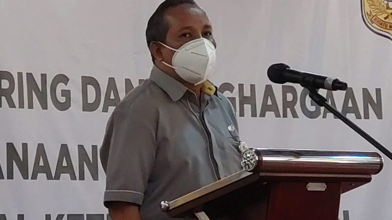 Pembayaran Klaim BPJAMSOSTEK Mimika 2021 Tembus Rp313 miliar