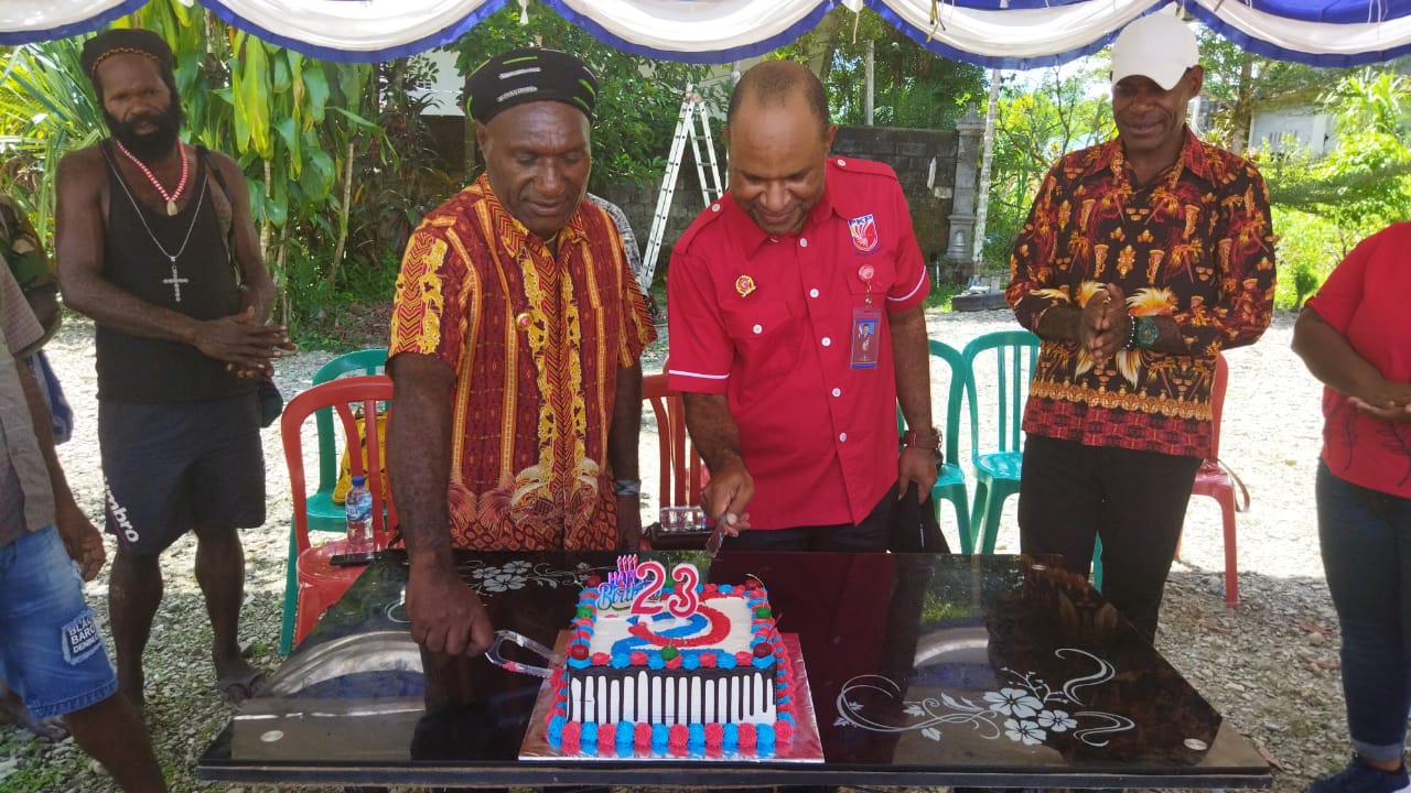 DKP PKP Mimika Gelar Syukuran HUT ke 23