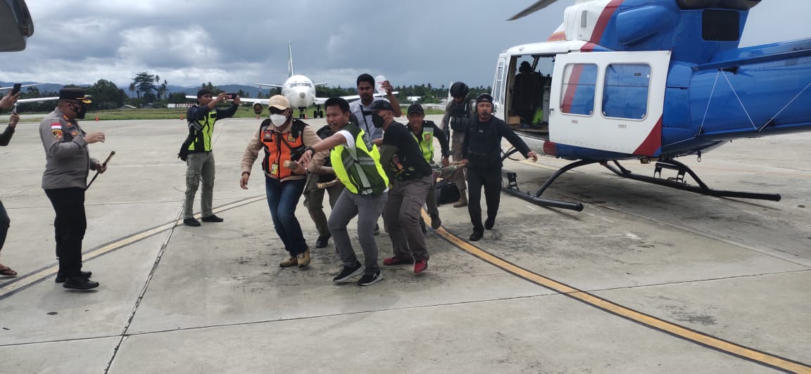 Lagi, KKB Tembak Anggota Polri di Bandara Kiwirok Kabupaten Pegunungan Bintang