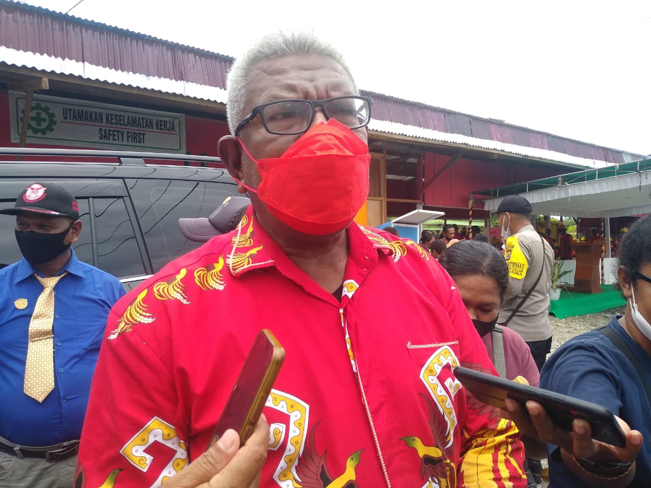 Masalah Kebutuhan Air Bersih di Wilayah Pesisir Mimika Harus Ditangani Secara Serius