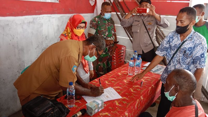 Terobosan Yang Tepat, Bumdes Kampung Nawaripi Jual Air Minum Rp 5.000 Pergalon