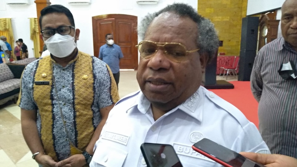 Berbagai Proyek Multiyears Dikerjakan di Tahun 2022