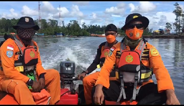 Tim SAR Timika Sisir Lokasi Hanyutnya Motoris Ojek Laut