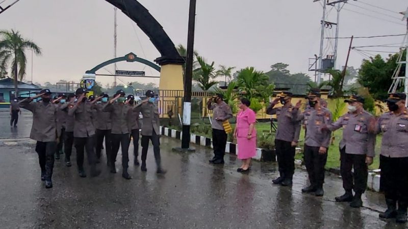 Polres Mimika Dapat Tambahan 106 Personel