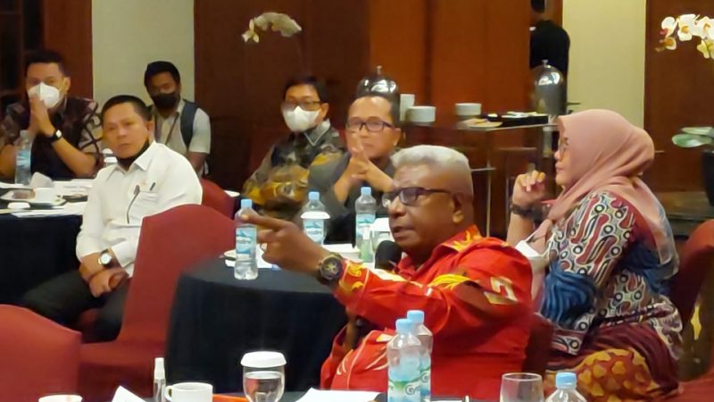 Wakil Bupati Mimika dan 54 Wakil Kepala Daerah se-Indonesia Hadiri Pertemuan di Bandung