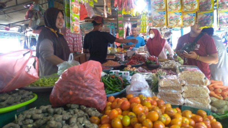 Ini Daftar Harga Sayuran dan Bumbu Dapur di Pasar Sentral