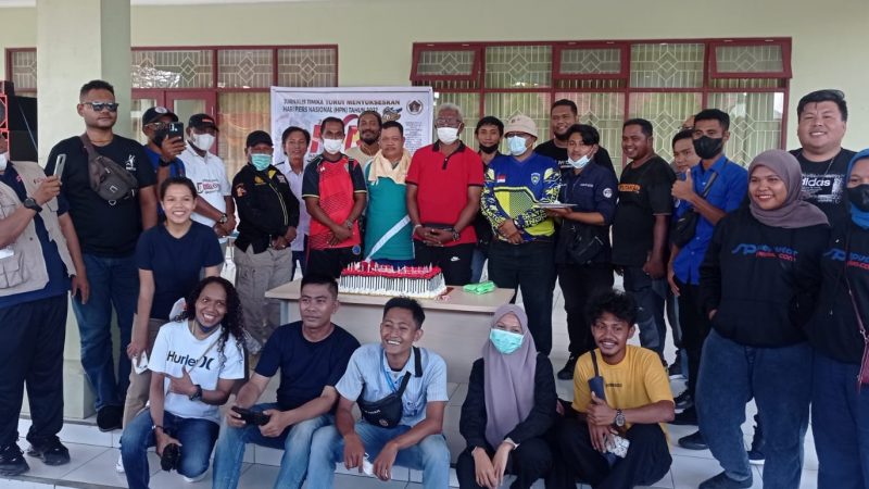 Puncak Peringatan HPN 2022, Wabup Mimika : Narasumber Jangan Takut Dikritisi