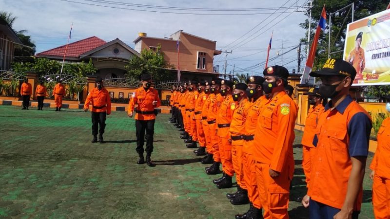 Peringati HUT Basarnas ke 50 SAR Timika Gelar Upacara Bersama