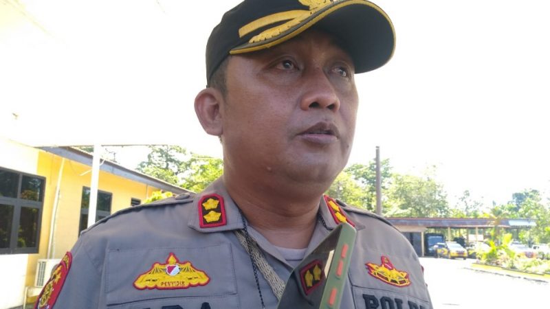 Anggota Baru Polres Mimika Masih Menjalani Masa Orientasi