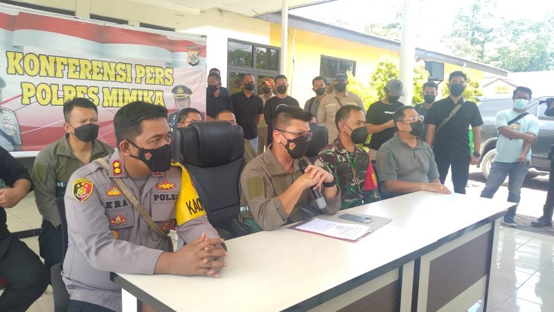 Nelson Sarira Korban Selamat dari Pembantaian oleh KKB di Beoga Berhasil Dievakuasi