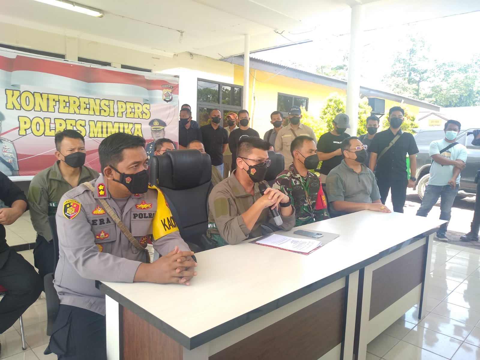 Nelson Sarira Korban Selamat dari Pembantaian oleh KKB di Beoga Berhasil Dievakuasi