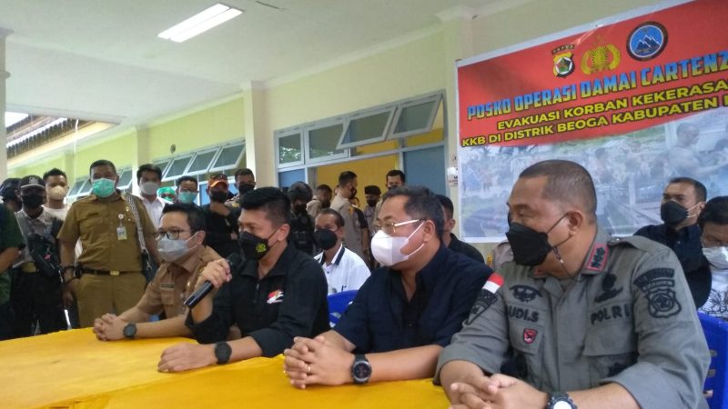 Proses Visum Jenazah Korban Pembantaian oleh KKB di Beoga Dilaksanakan Selama 5 Jam di RSUD Mimika