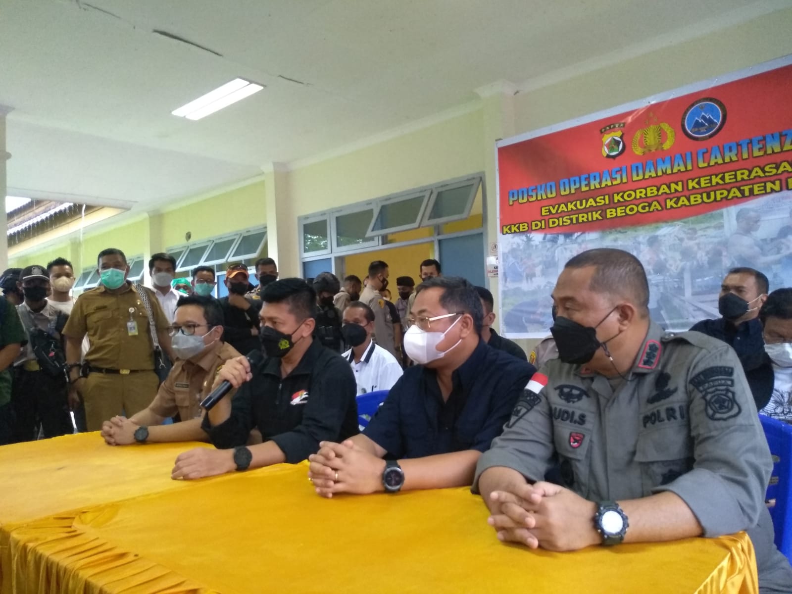 Proses Visum Jenazah Korban Pembantaian oleh KKB di Beoga Dilaksanakan Selama 5 Jam di RSUD Mimika