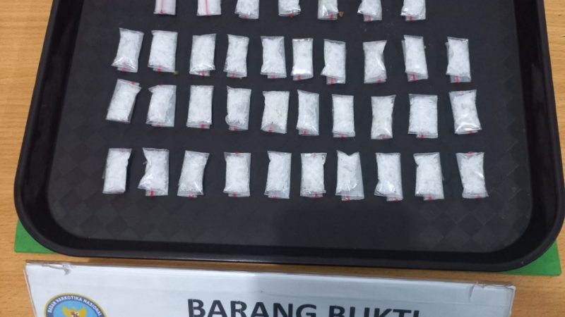 BNN Kabupaten Mimika Tangkap Dua Orang Pelaku Tindak Pidana Narkotika
