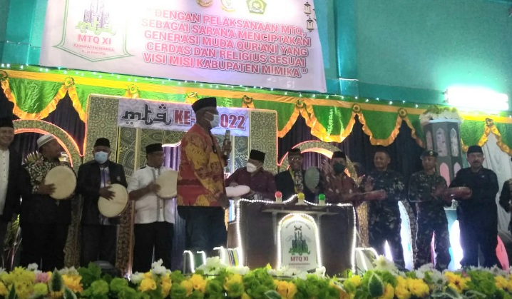 MTQ ke XI Mimika Diharapkan Melahirkan Qori dan Qoriah Terbaik