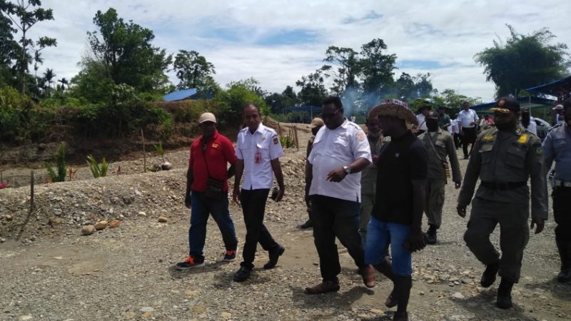 Lokasi Galian C di Area Jembatan Selamat Datang akan Dikembangkan Menjadi Tempat Wisata