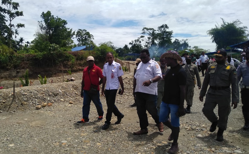 Lokasi Galian C di Area Jembatan Selamat Datang akan Dikembangkan Menjadi Tempat Wisata