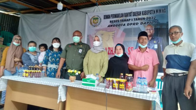 Tanzil Asharie Gelar Reses di Belakang Hotel Serayu, Warga Berikan Apresiasi
