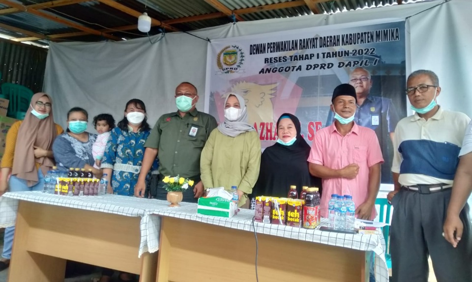 Tanzil Asharie Gelar Reses di Belakang Hotel Serayu, Warga Berikan Apresiasi