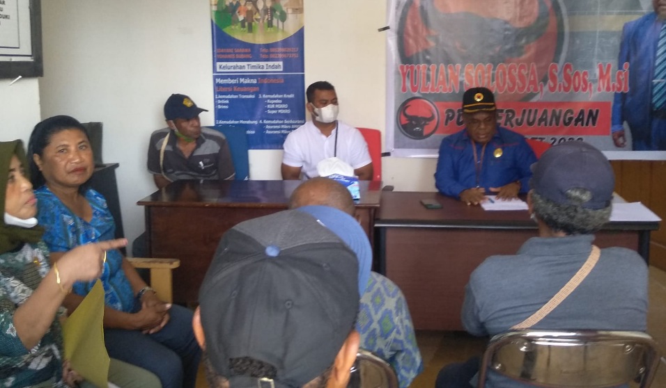 Warga Kelurahan Timika Indah Minta Data Penerima Bansos Segera Dibenahi