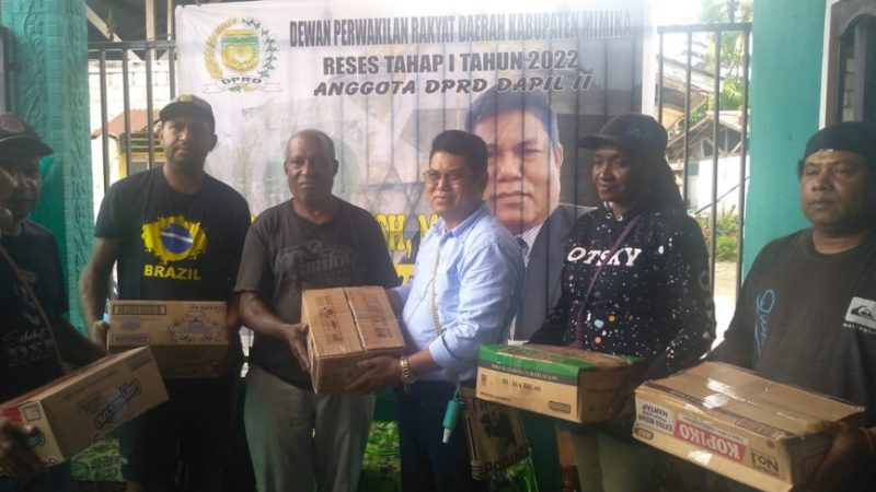 Iwan Anwar Gelar Reses di Gorong-Gorong, Warga Minta Normalisasi Sungai