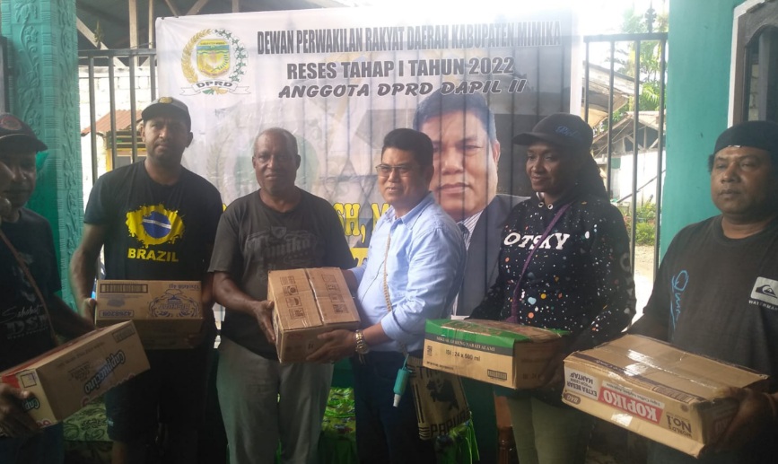 Iwan Anwar Gelar Reses di Gorong-Gorong, Warga Minta Normalisasi Sungai