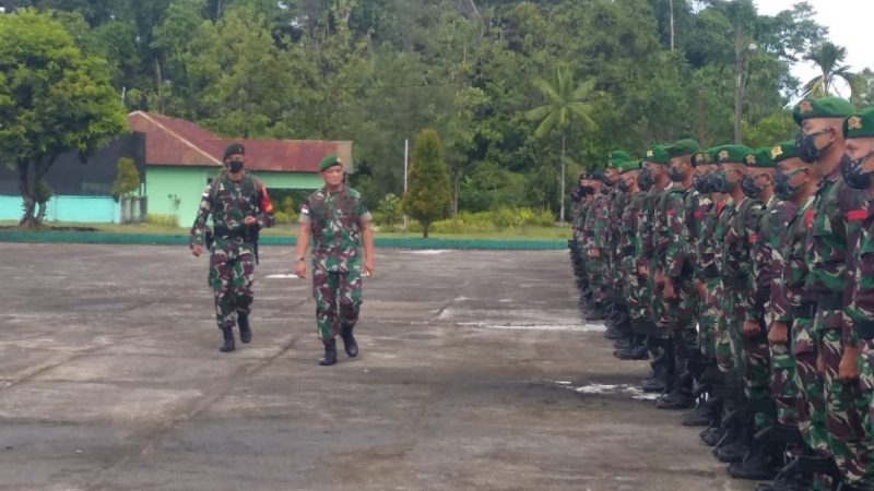 Sembilan Bulan Bertugas, Dua Batalyon Ini Tinggalkan Papua
