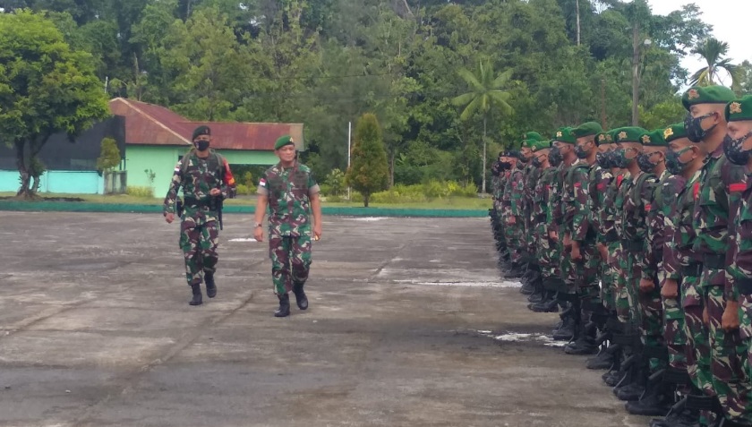 Sembilan Bulan Bertugas, Dua Batalyon Ini Tinggalkan Papua