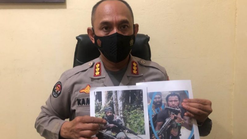 Toni Tabuni Pimpinan KKB Ndeotadi Berhasil Dilumpuhkan Satgas Gakkum Ops Damai Cartenz