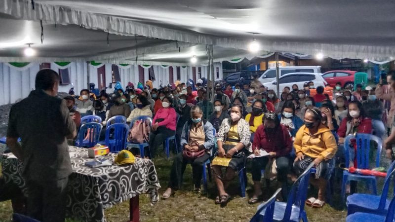 Gelar Reses Dengan Ratusan Warga, Rizal Pata’dan : Pokirnya Telah Diakomodir