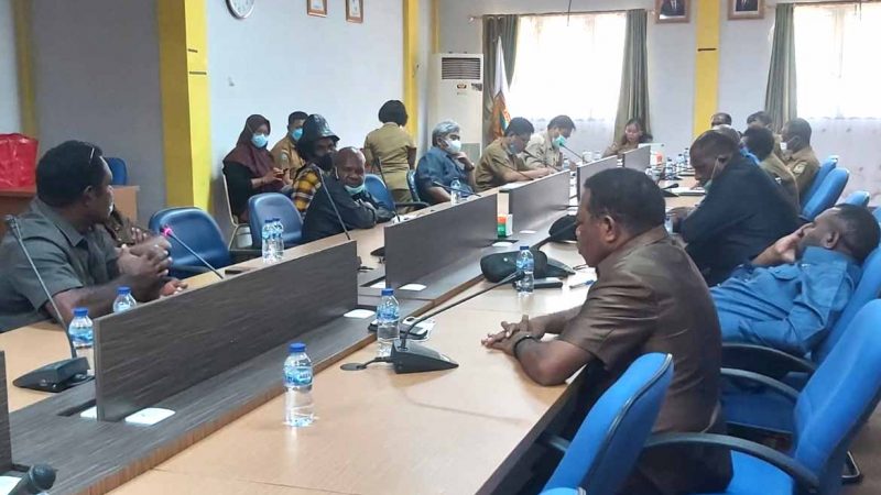 Hearing Dengan Bappeda, Komisi C DPRD Bahas Tiga Agenda Penting