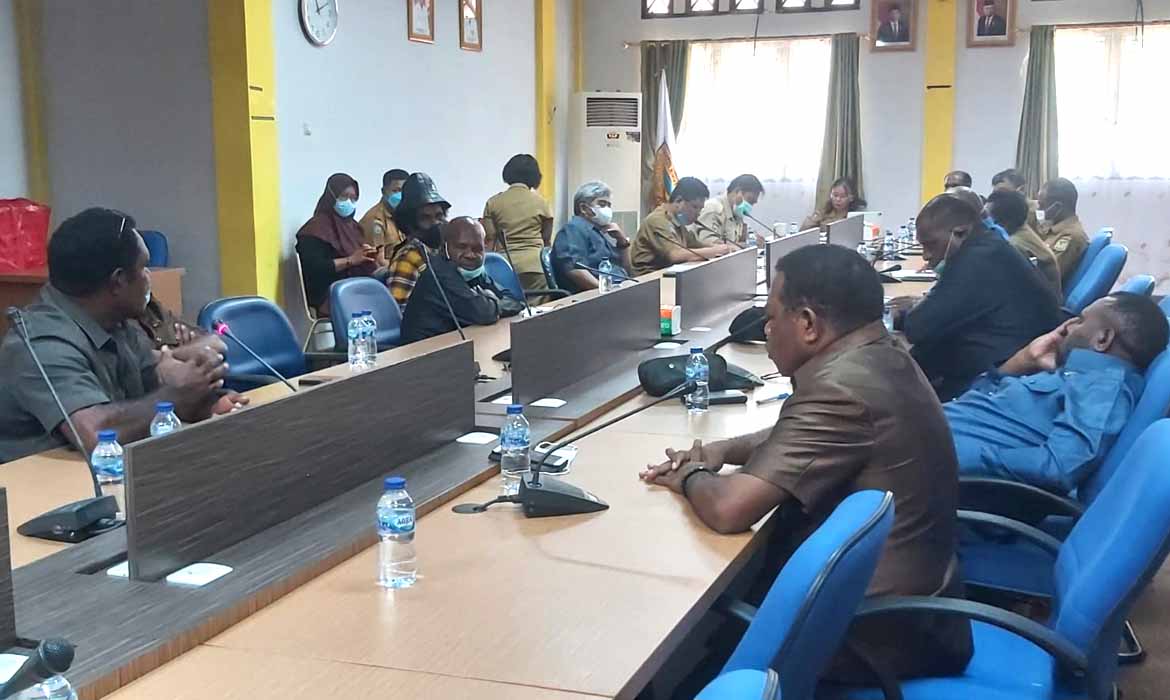 Hearing Dengan Bappeda, Komisi C DPRD Bahas Tiga Agenda Penting