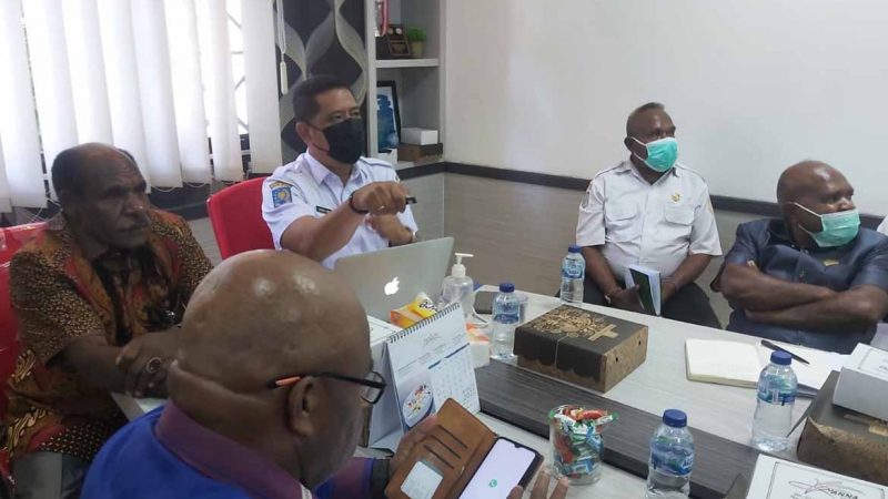 Hearing Dengan Komisi C, Kadinkes : Covid-19 di Timika Terkendali