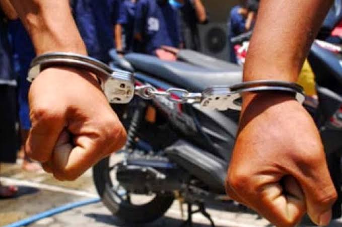 Berawal dari Razia, Maling Motor ini Berhasil Diciduk Polisi