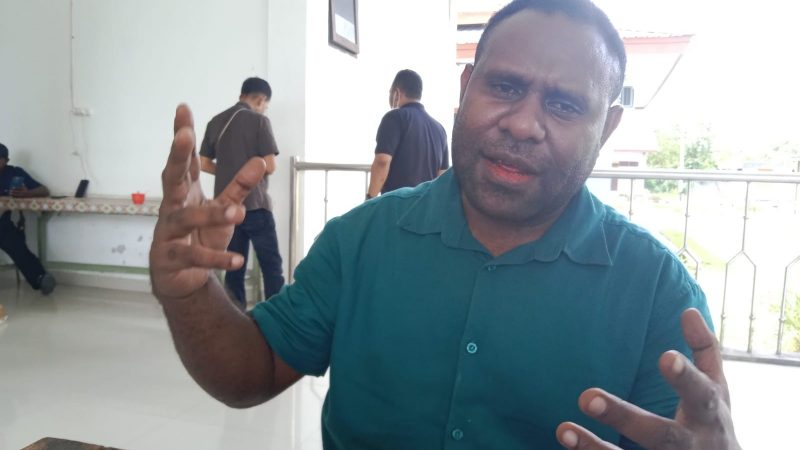 Kini Fokus Membangun, Novian Kulla Imbau Warga Kwamki Narama Jaga Kamtibmas