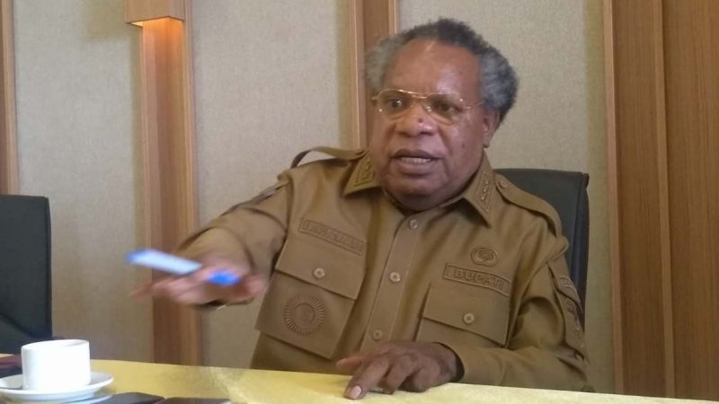 Bupati Mimika : Soal Pemekaran, Berdoa dan Serahkan pada Tuhan