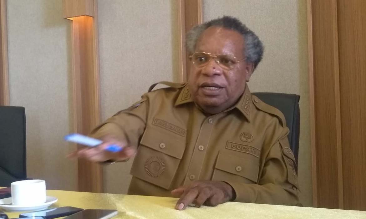 Bupati Mimika : Soal Pemekaran, Berdoa dan Serahkan pada Tuhan
