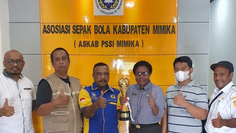 ASKAB PSSI Mimika Buka Pendaftaran dan Registrasi Klub Sepakbola