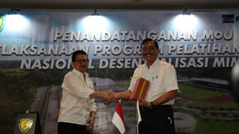 PT Freeport Indonesia Dukung PB PASI Untuk Pelatnas Atletik Desentralisasi di Mimika