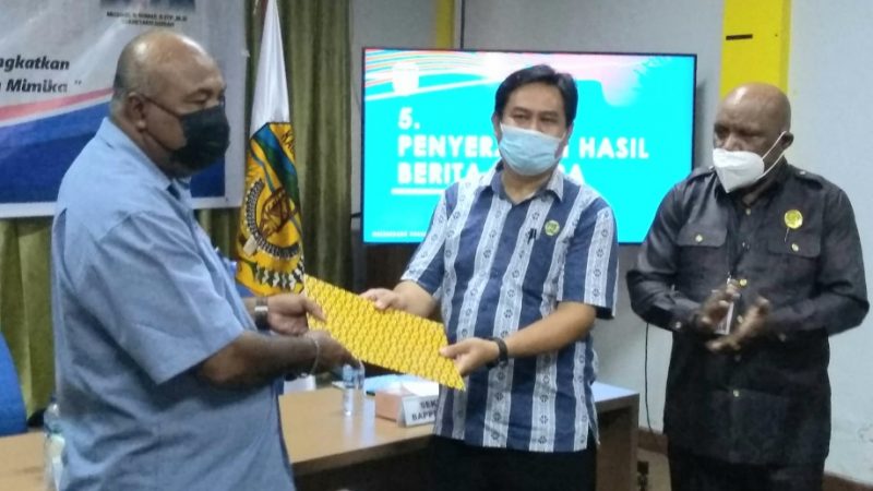 Musrenbang Mimika Hasilkan 243 Program Kerja Tahun 2023