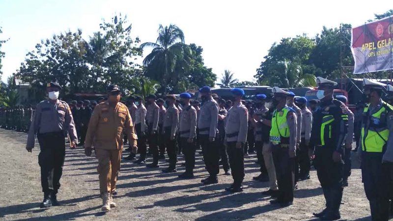 Dukungan Pengamanan Perayaan Idul Fitri di Timika, 1.000 Personel Gabungan Disiagakan