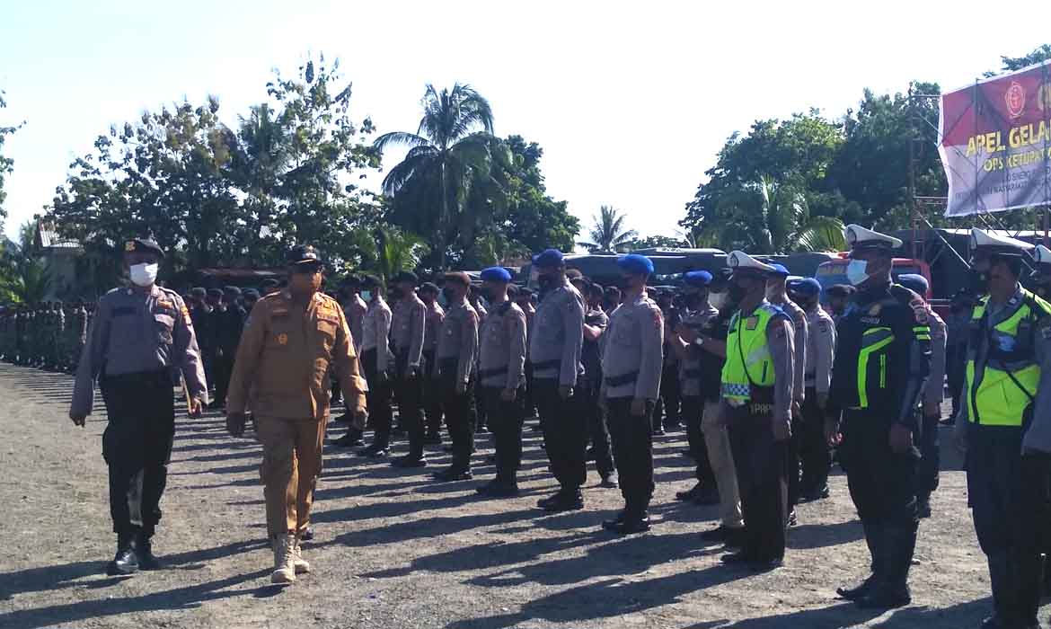 Dukungan Pengamanan Perayaan Idul Fitri di Timika, 1.000 Personel Gabungan Disiagakan