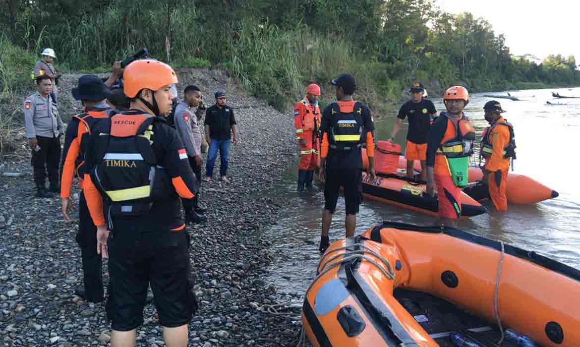 Dua Orang Terseret Arus Sungai di Mile 28, Satu Ditemukan Meninggal Dunia