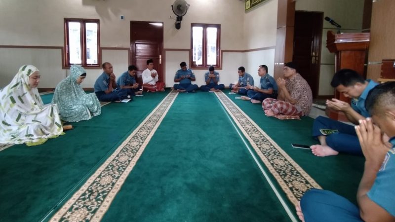 Memperingati Tragedi KRI Nangggala 402, Lanal Timika Gelar Doa Bersama