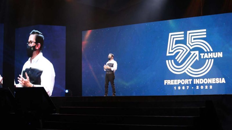 55 Tahun Freeport Indonesia Menjadi Pionir Pengembangan Dan Pengoperasian Tambang Bawah Tanah Block Caving Terbesar di Dunia
